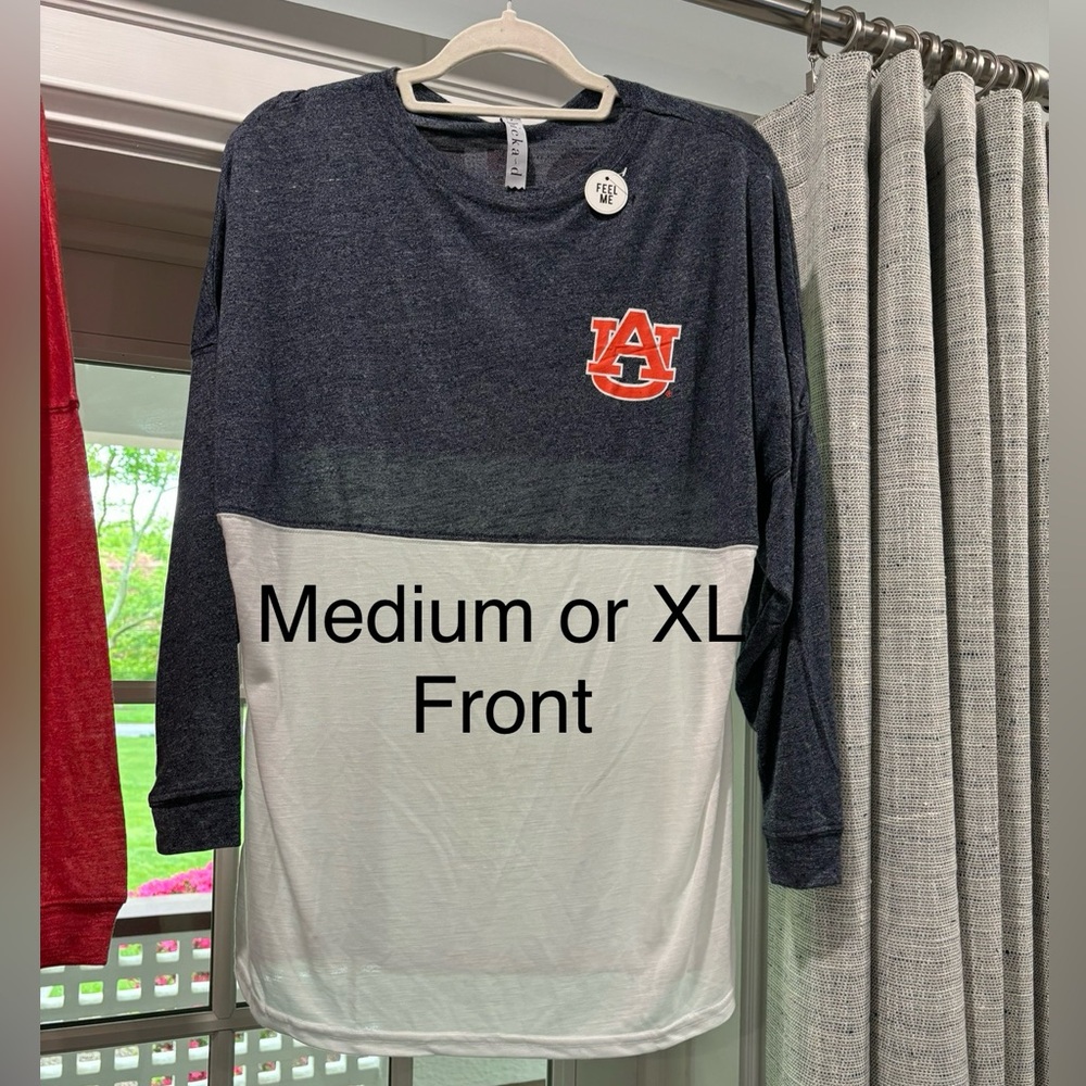 Auburn University long sleeve tee